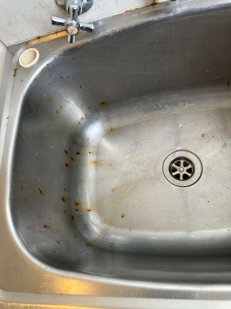 Before - Kitchen Sink Revival