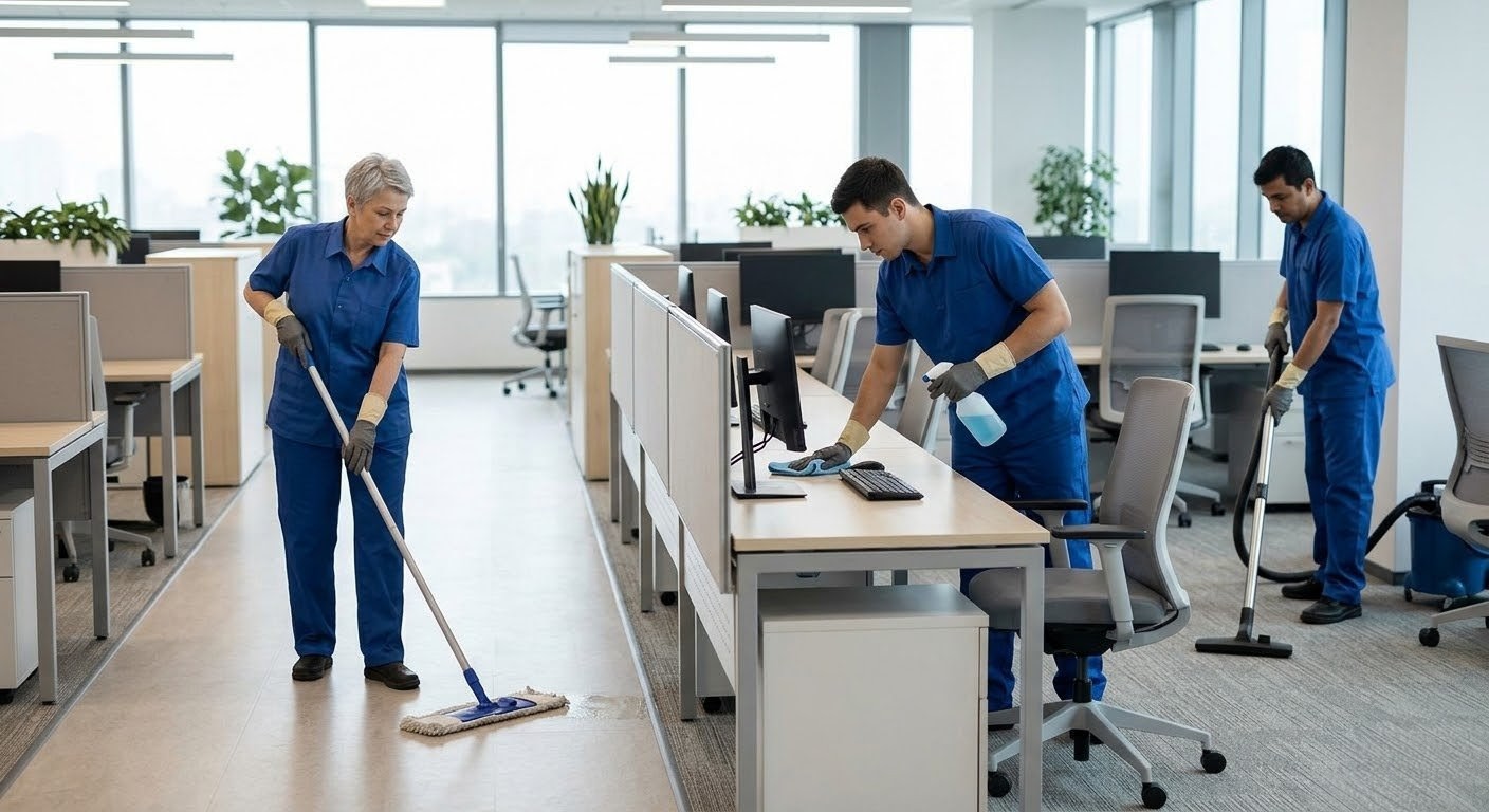 Commercial Cleaning