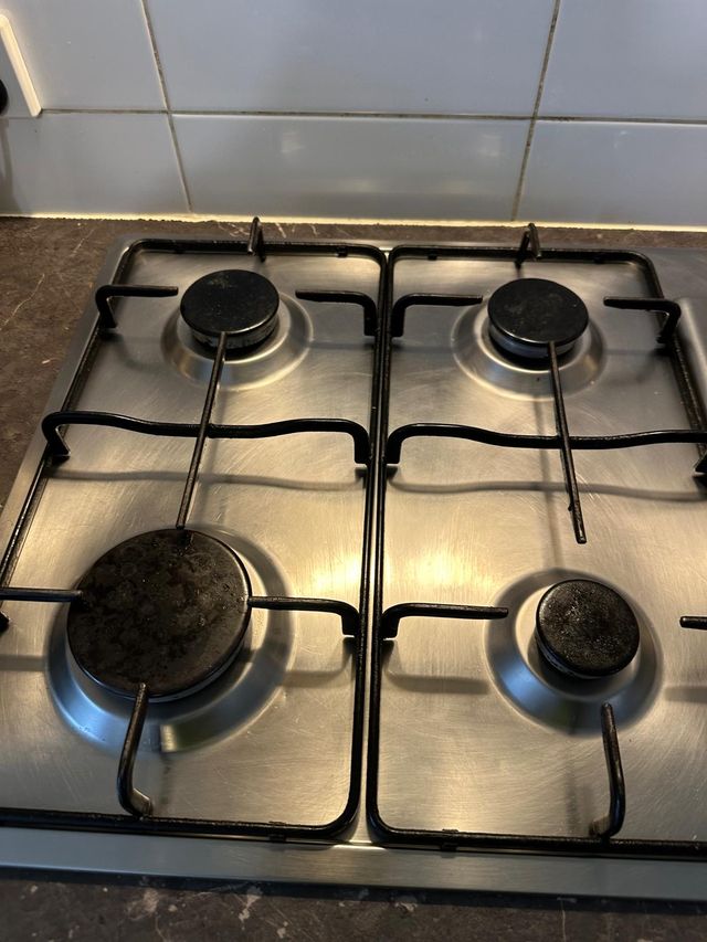 After - Cook Top Restoration