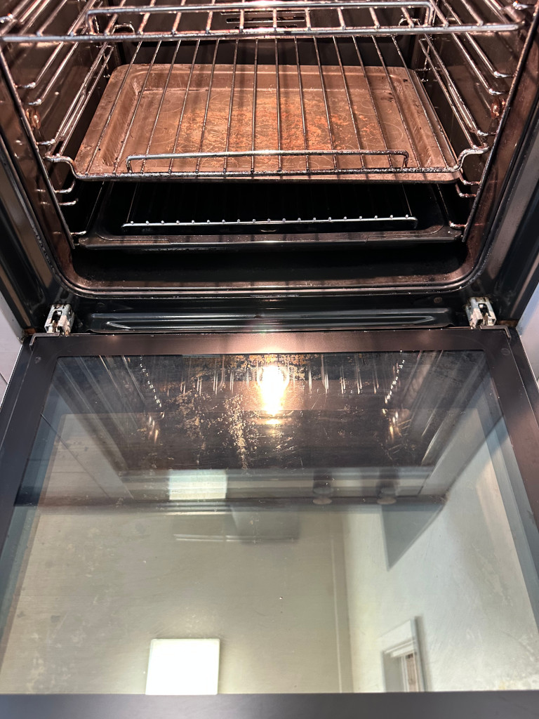 After - Oven Deep Clean