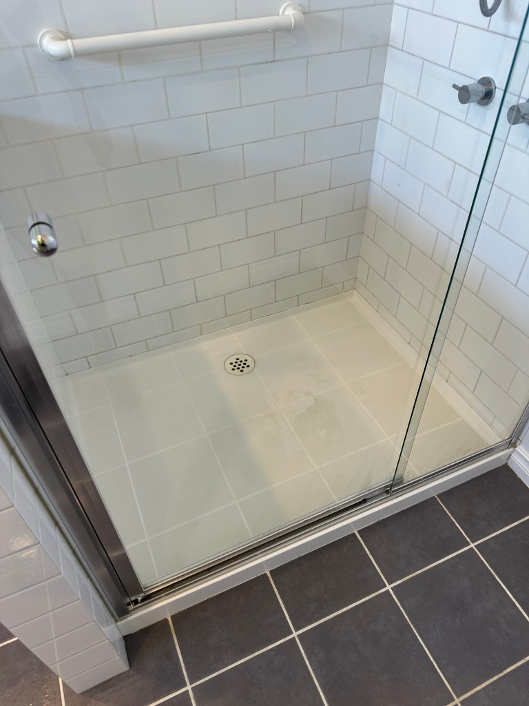 After - Shower Cubicle Refresh