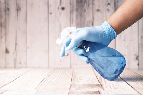 Clean kitchen